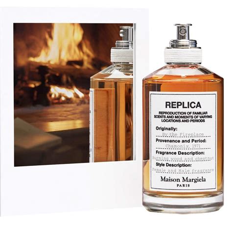 perfume replica by the fireplace precio|maison margiela by the fire.